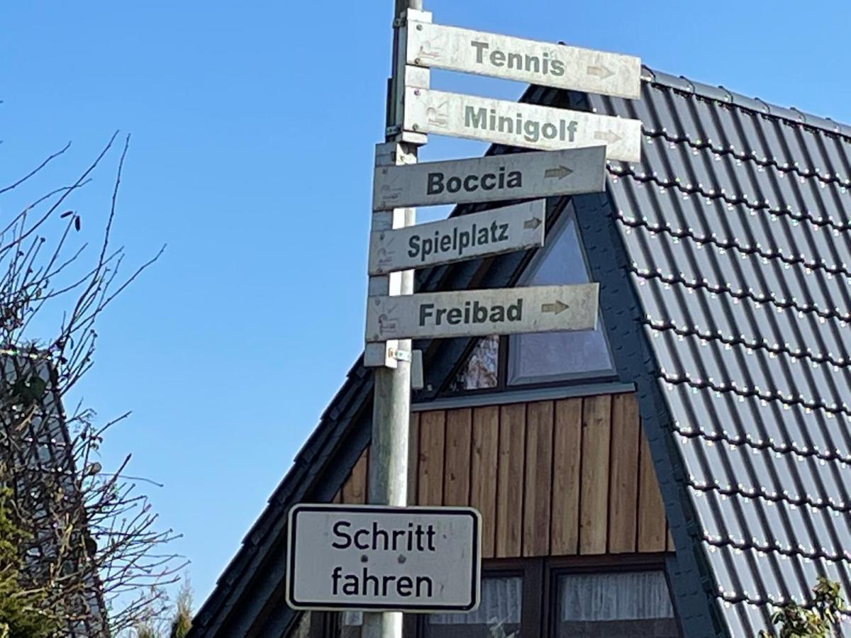 Ferienhaus Im Feriendorf Freilingen Freilingen  المظهر الخارجي الصورة